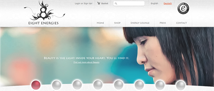 Eight Energies - Online shop